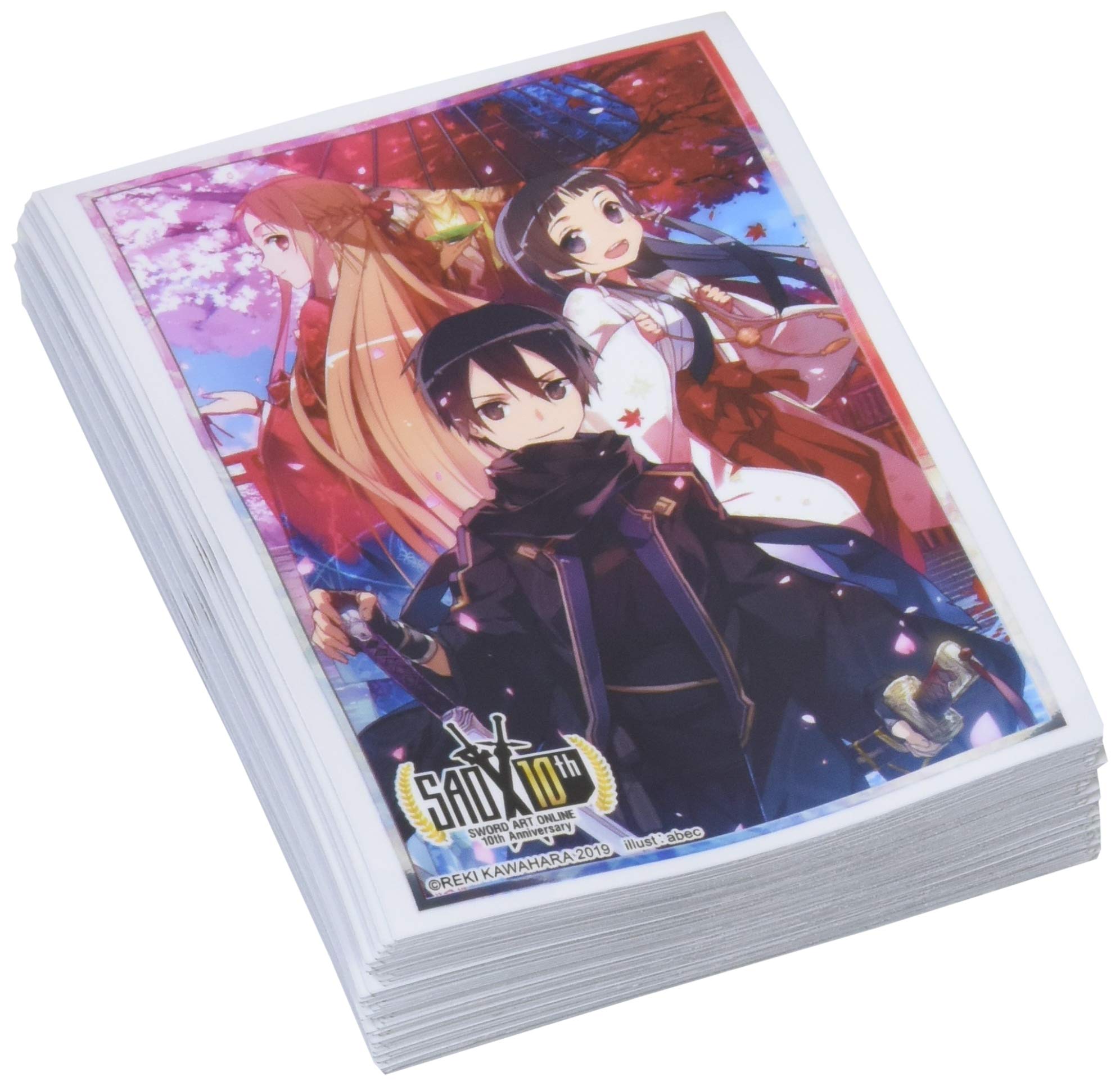 SAO スリーブ sao ユウキ スリーブの通販 とまと（1440844305） | magi