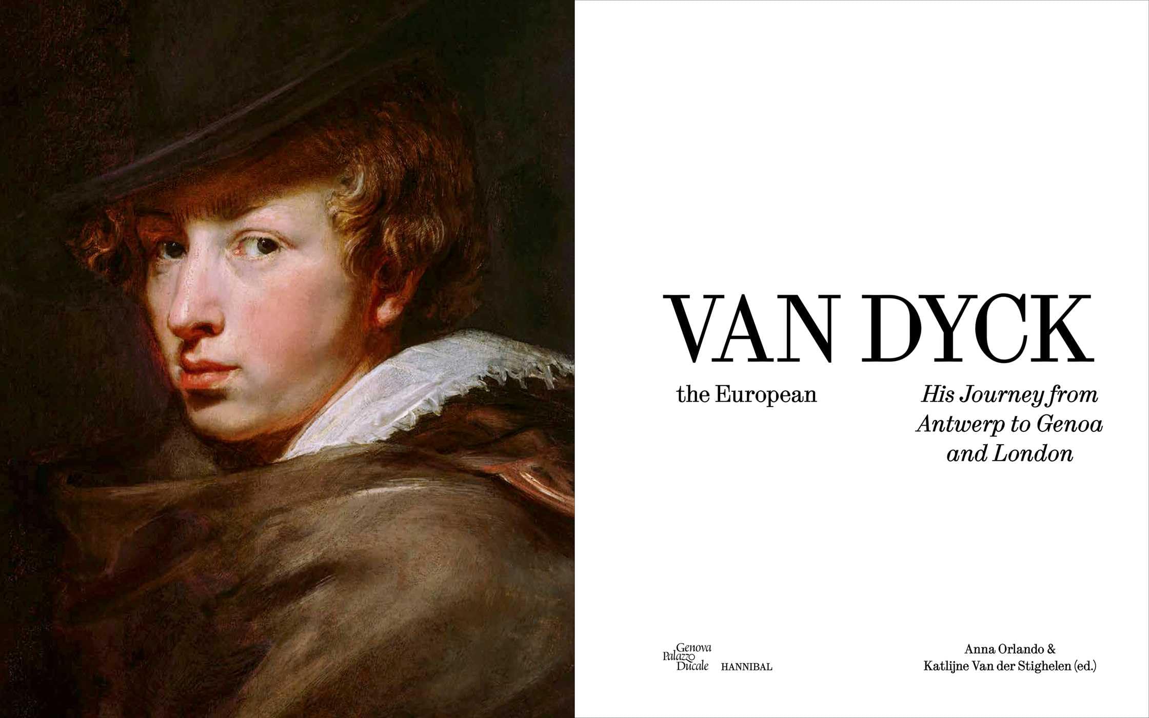 Van Dyck, the European: The Journey from Antwerp to Genova and London