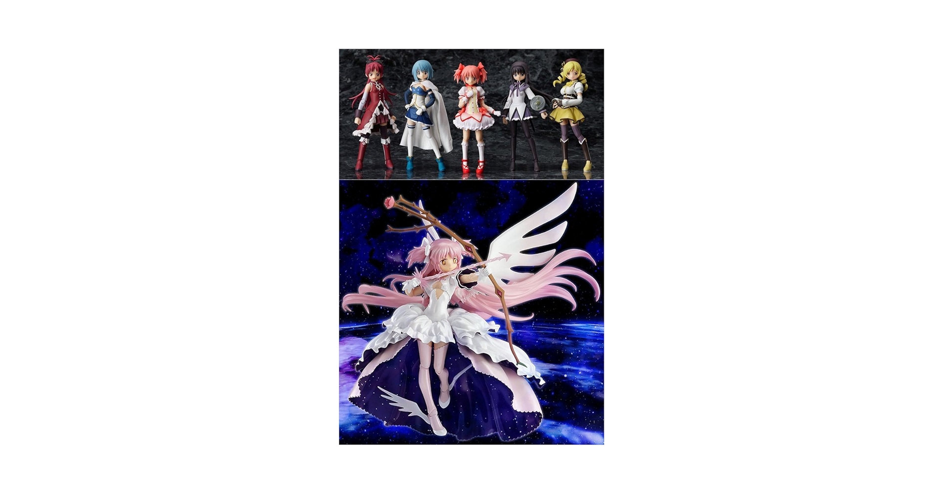 Amazon.co.jp: マックスファクトリー figma 鹿目まどか/暁美