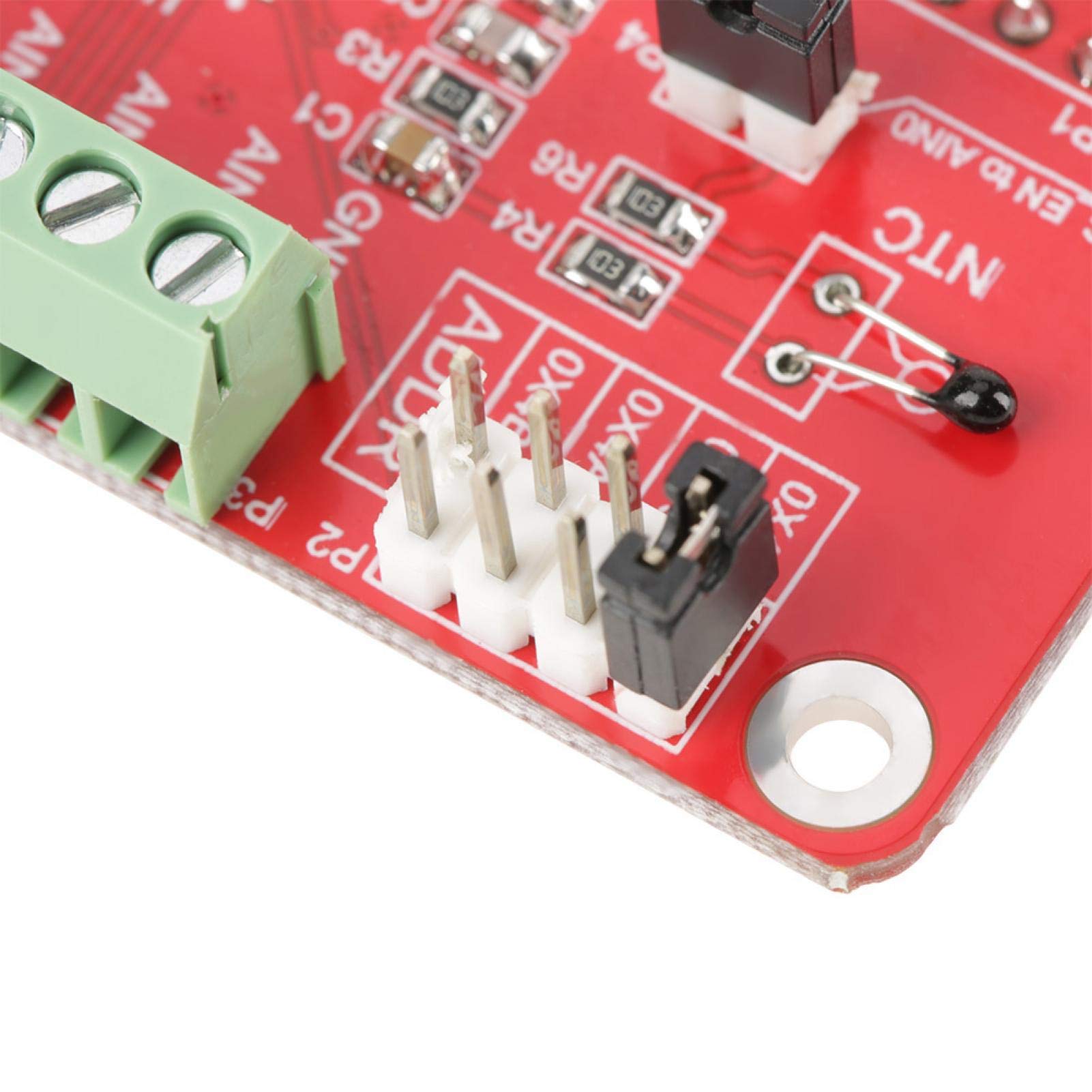 Scheda Modulo ADC, 16-Bit ADS1115 ADC Modulo Convertitore Analogico-Digitale ADC per Raspberry Pi 3/2/B+