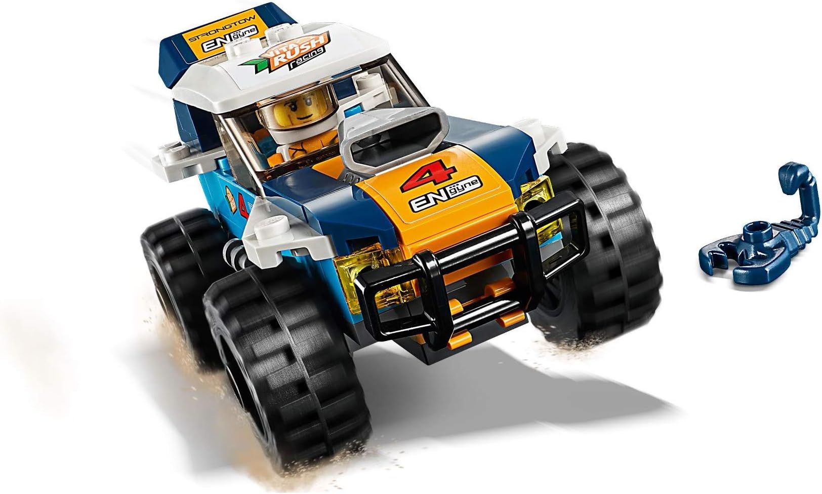 LEGO City Desert Rally Racer Building Blocks for Kids (75 Pcs)60218