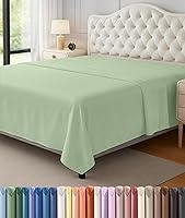 Vista 31 de Utopia Bedding Sábana encimera – Tela de microfibra cepillada suave – Sábana superior resistente al encogimiento y a la decoloración – Fácil cuidado