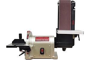 BUCKTOOL Belt and Disk Sander: The Powerhouse for Precision Sanding