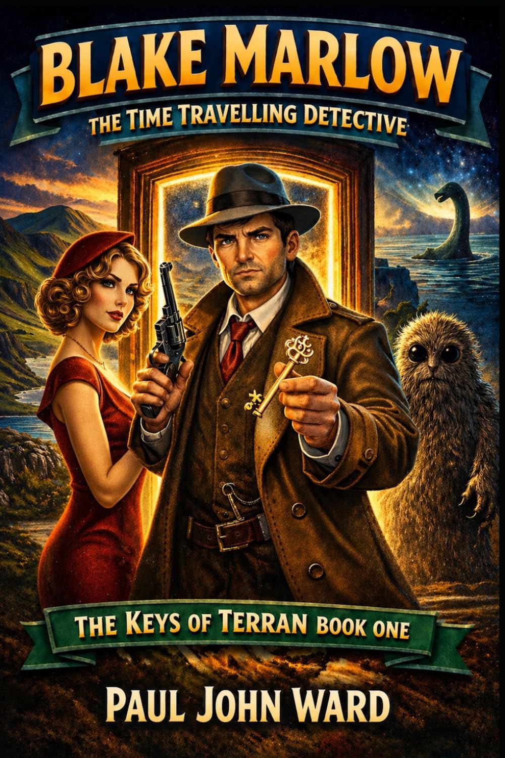Blake Marlow - The Time Travelling Detective: The Keys of Terran Book One