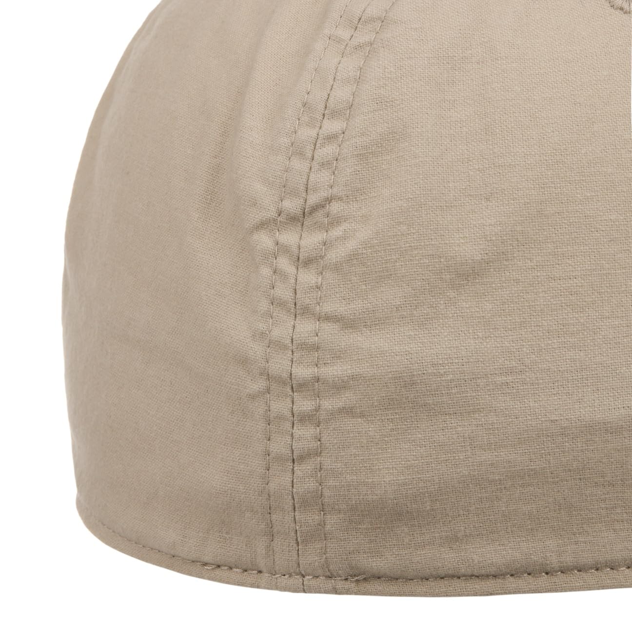 Stetson Ducor Sun Guard Fullcap Uomo - Cappellino da Baseball in Cotone bio (sostenuto) - Primavera/Estate - Protezione UV 40+ - Look-StoneWashed - Cappellino da Esterno