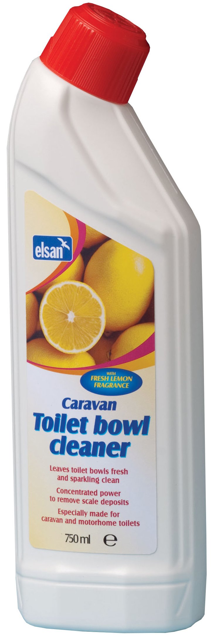 Elsan Toilet Bowl Cleaner - Off-White, 750 ml