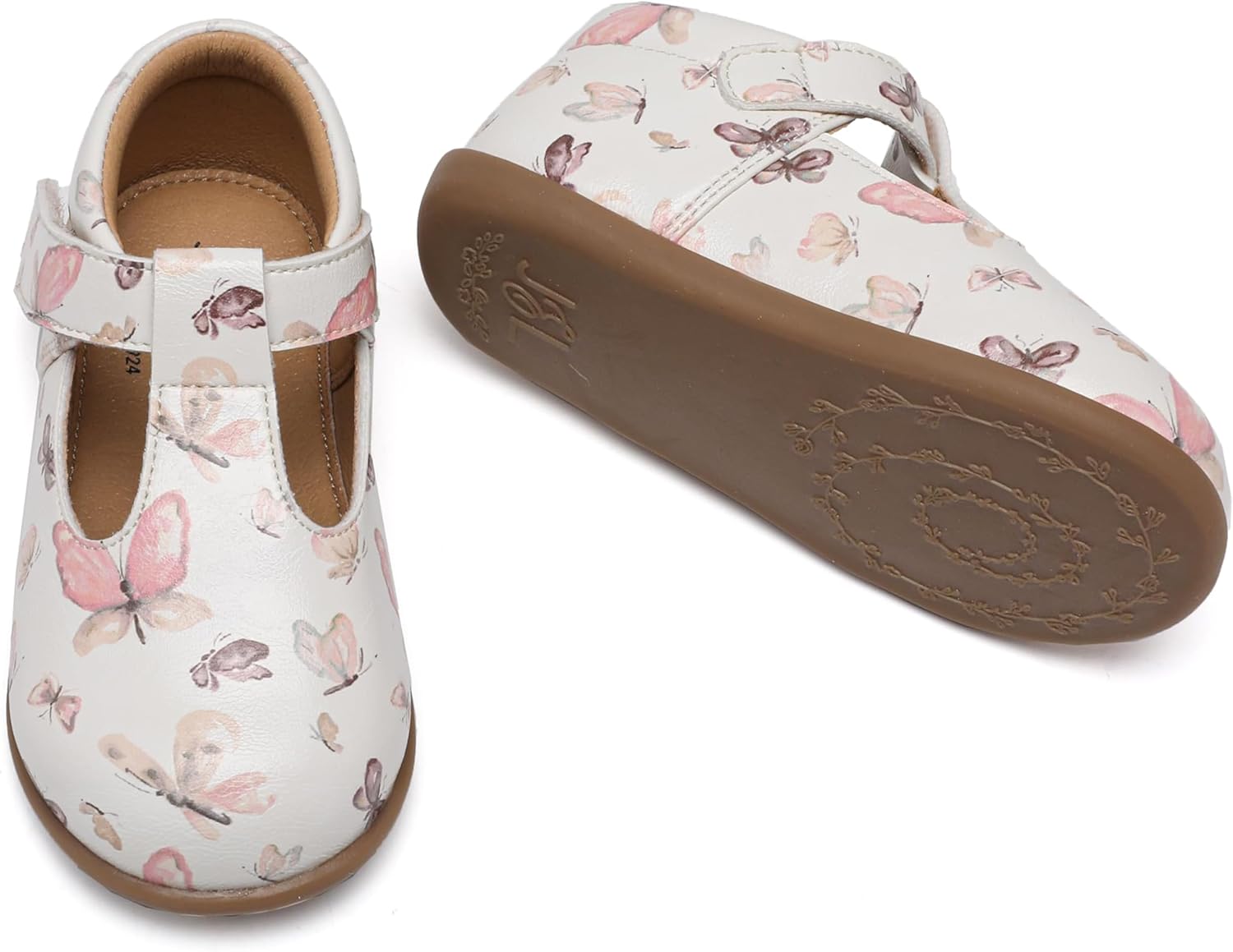 Jack & Lily Baby, Toddler & Kids Girls' Mary Jane Shoes – Soft Sole Dress Shoes for School, Party & Wedding