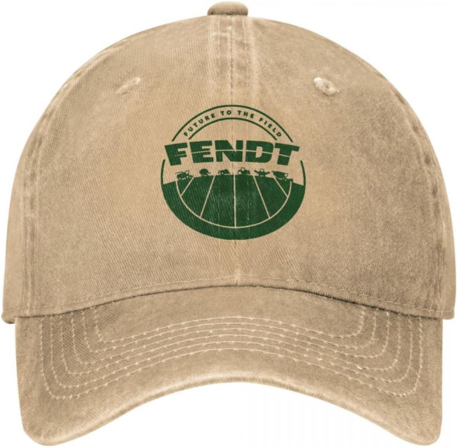 Casquette Baseball Classique Style Tracteur – Logo Personnalisé Rétro | En Coton Respirant, Réglable | Pour Plein Air, Sport, Cadeau