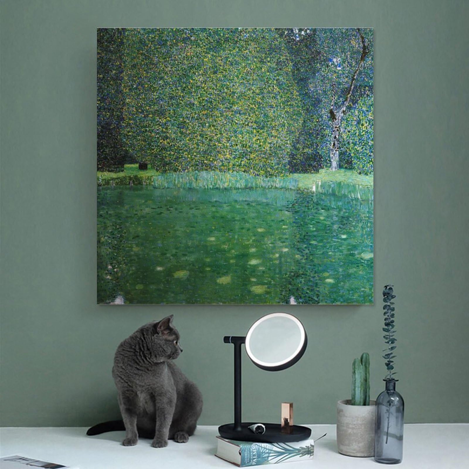 Amazon.co.jp: グスタフ・クリムト の有名なアートキャンバス絵画