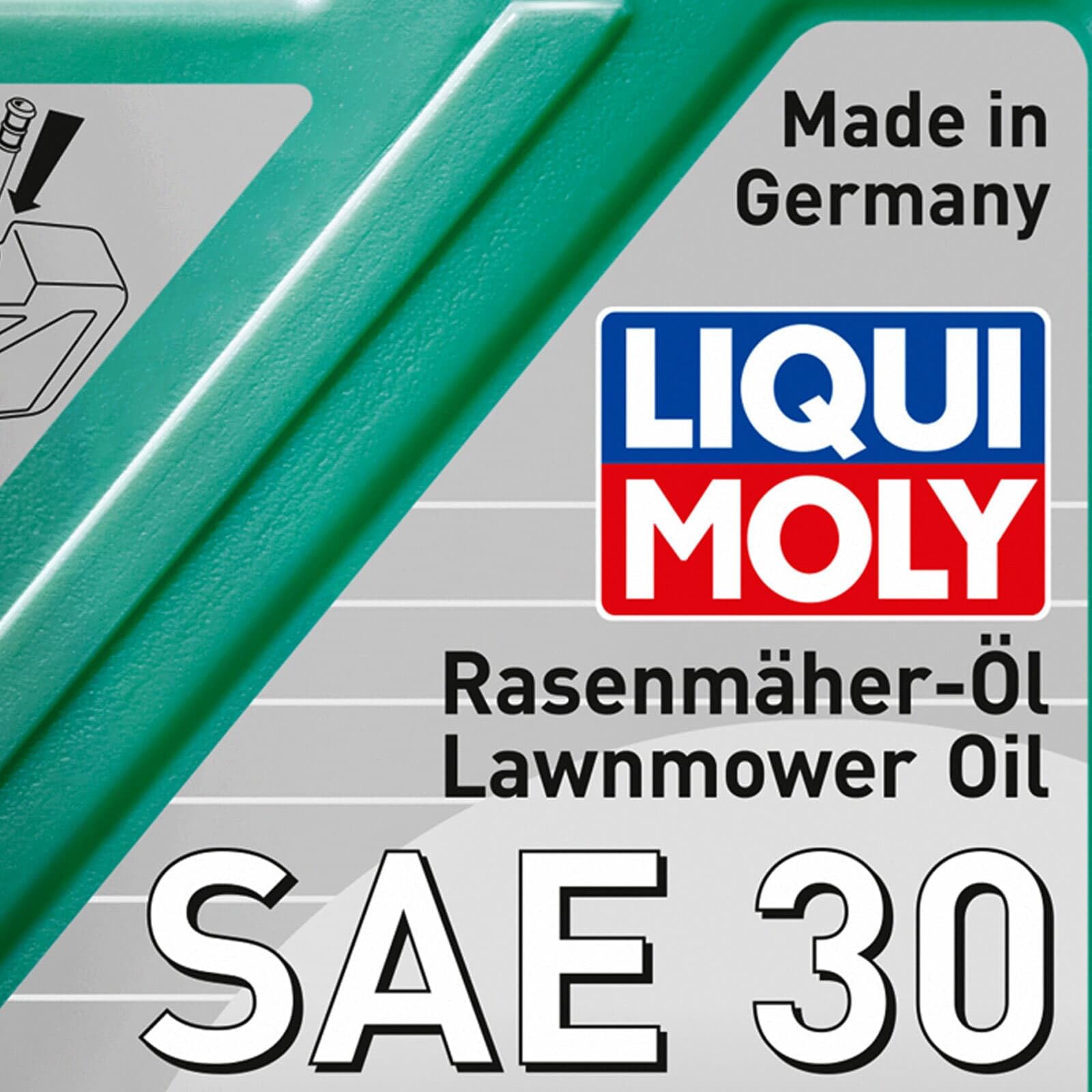 LIQUI MOLY Huile moteur SAE 30 huile API SJ API SG 1 L Compatible avec CITROËN Berlingo/Berlingo First I MF, GJK, GFK, RENAULT Master 2 Van FD, MERCEDES-BENZ Vito Mixto W639 Viano W639, PEUGEOT