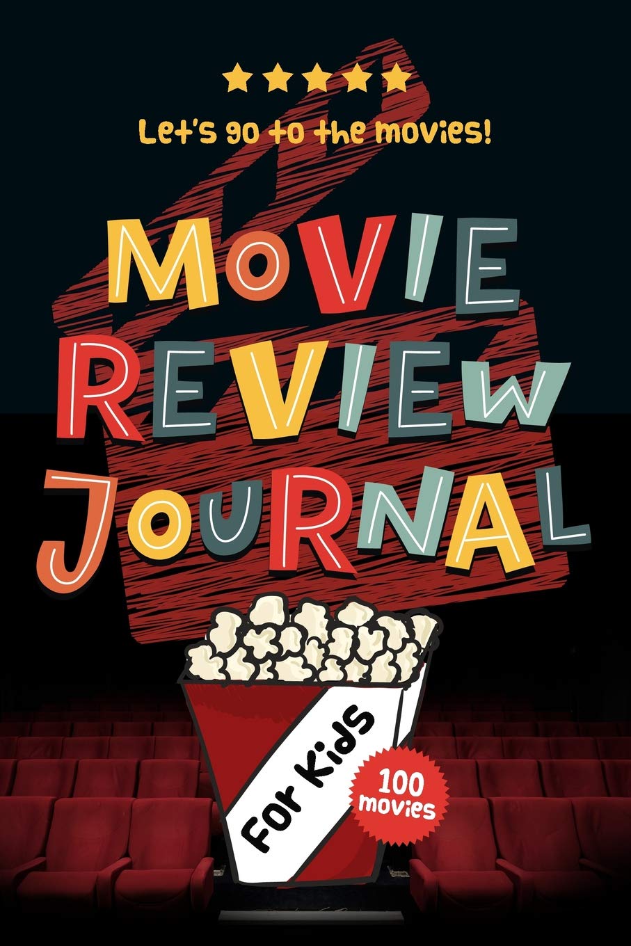 Movie Review Journal For Kids