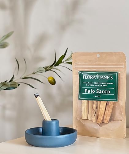 Miniatura 5 de Palo Santo Sticks  Paquete de 6 manchas de resina de alta calidad cosechado de forma sostenible de Ecuador 100 natural bolsa resellable