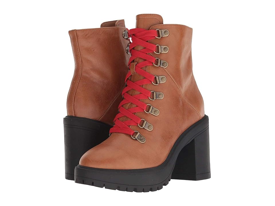 

Steve Madden Royce (Cognac Leather) Women's Shoes