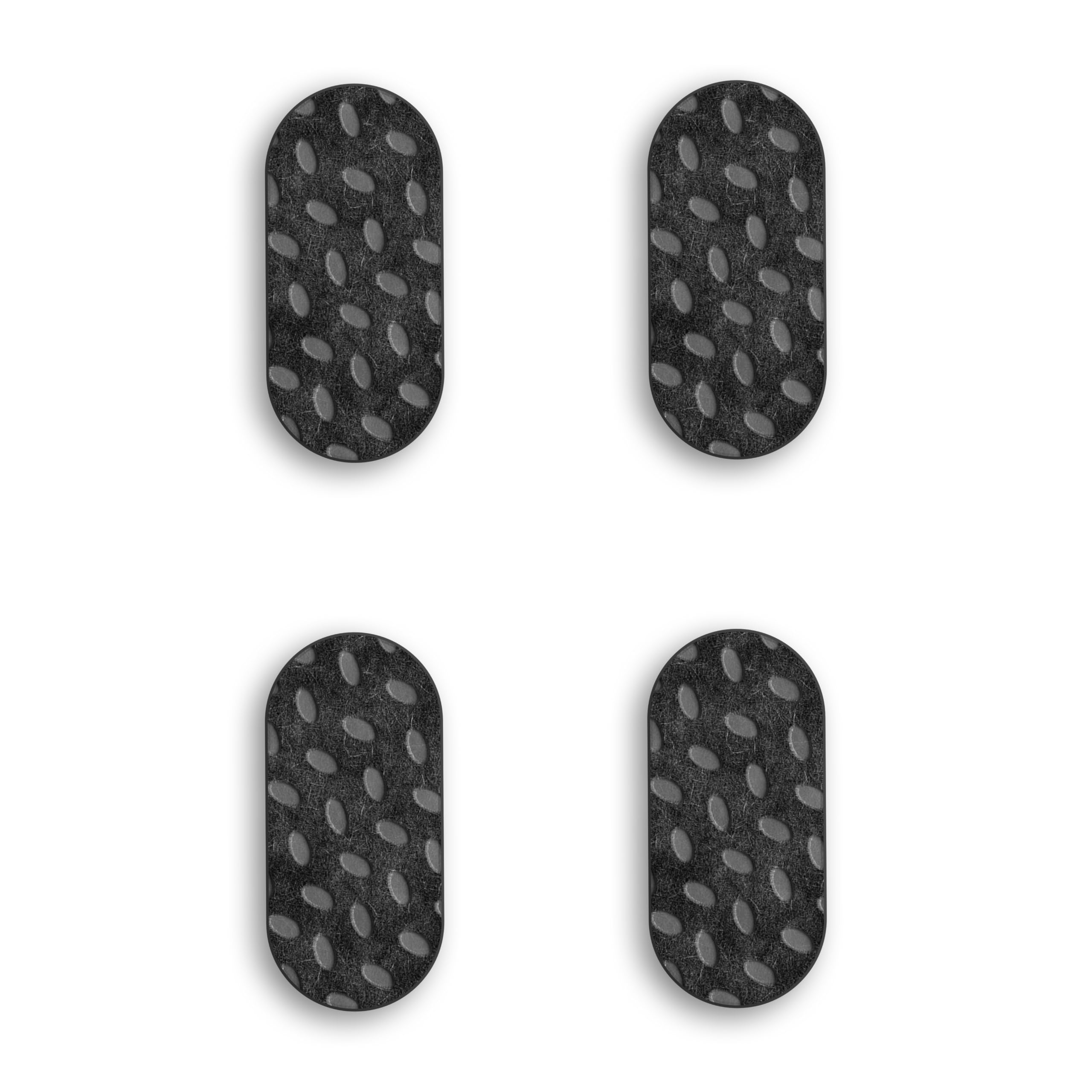 ZeroPad - Adhesive Mouse Pad, 3 Pack - Minimalist Mousepad for Logitech Anywhere 3