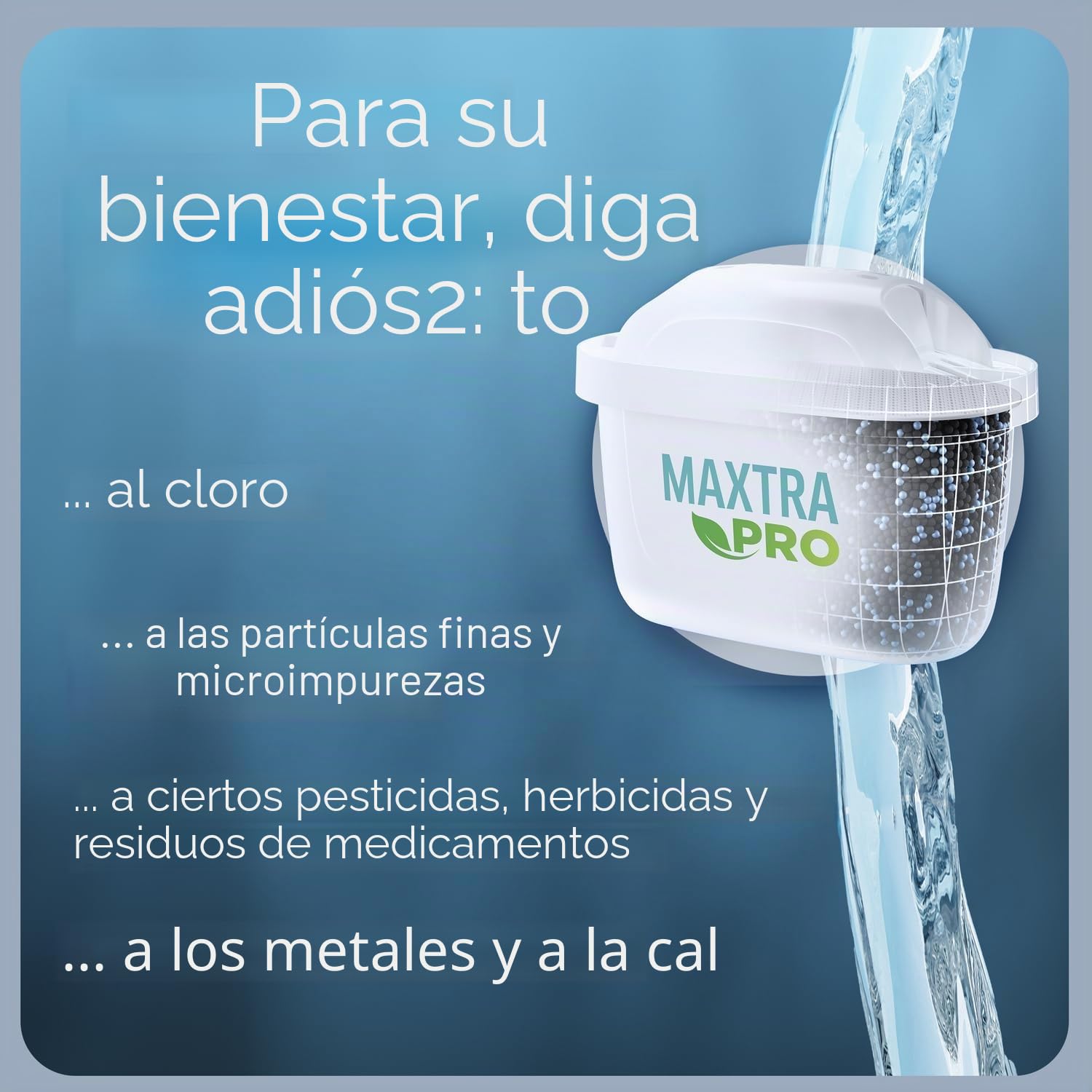 BRITA Jarra filtrante Marella Graphite (2,4l) incl 3 cartuchos filtro de agua grifo MAXTRA PRO All-in-1 reduce PFAS, piedra caliza, cloro, algunas impurezas y metales indicador temporal, ecoembalaje