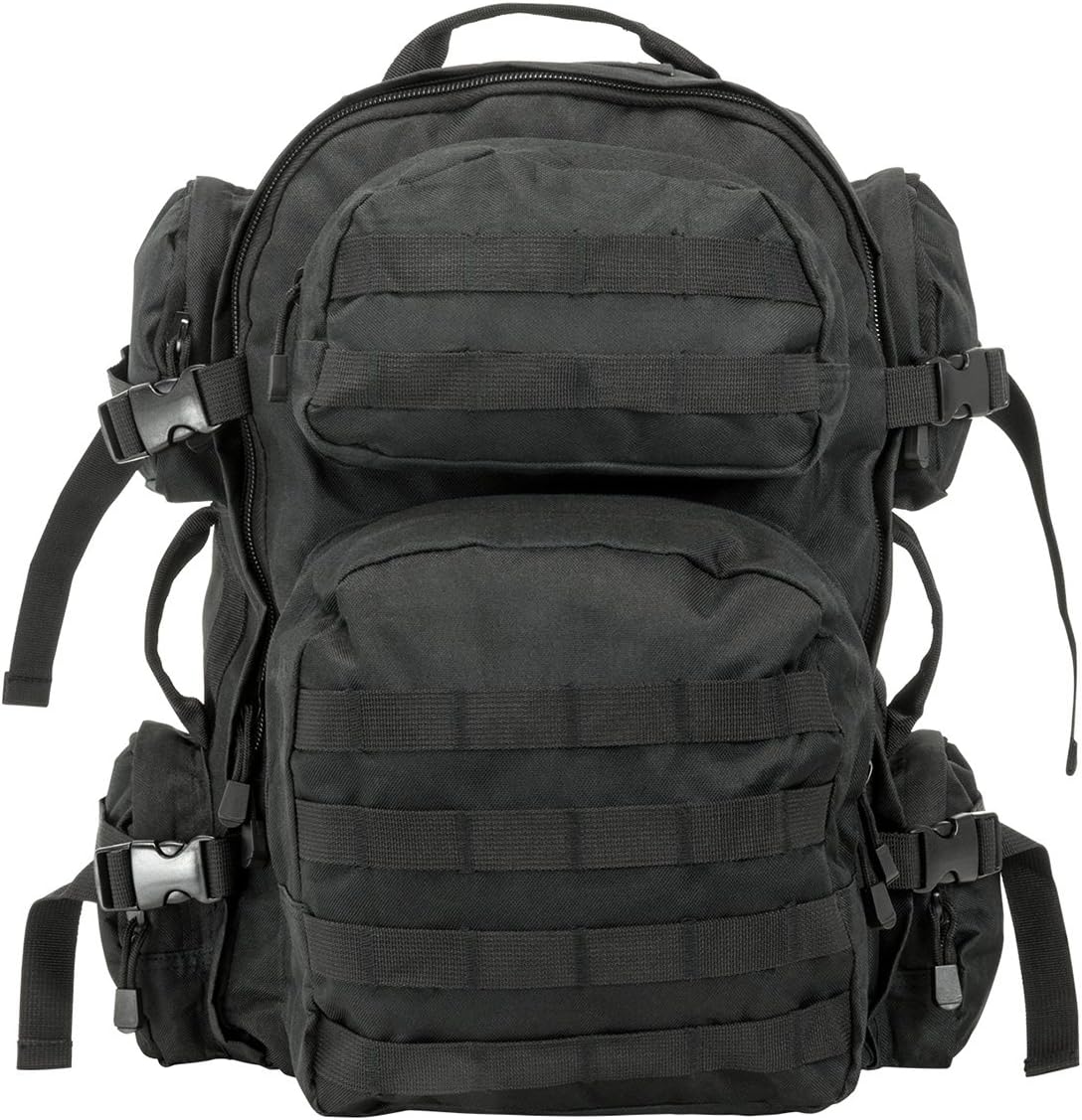 Shape Up, Training VISM by NcStar Tactical Back Pack/Black (CBB2911) Fitness, Sport, Exercise