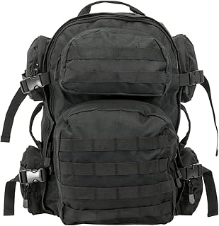 Shape Up, Training VISM by NcStar Tactical Back Pack/Black (CBB2911) Fitness, Sport, Exercise