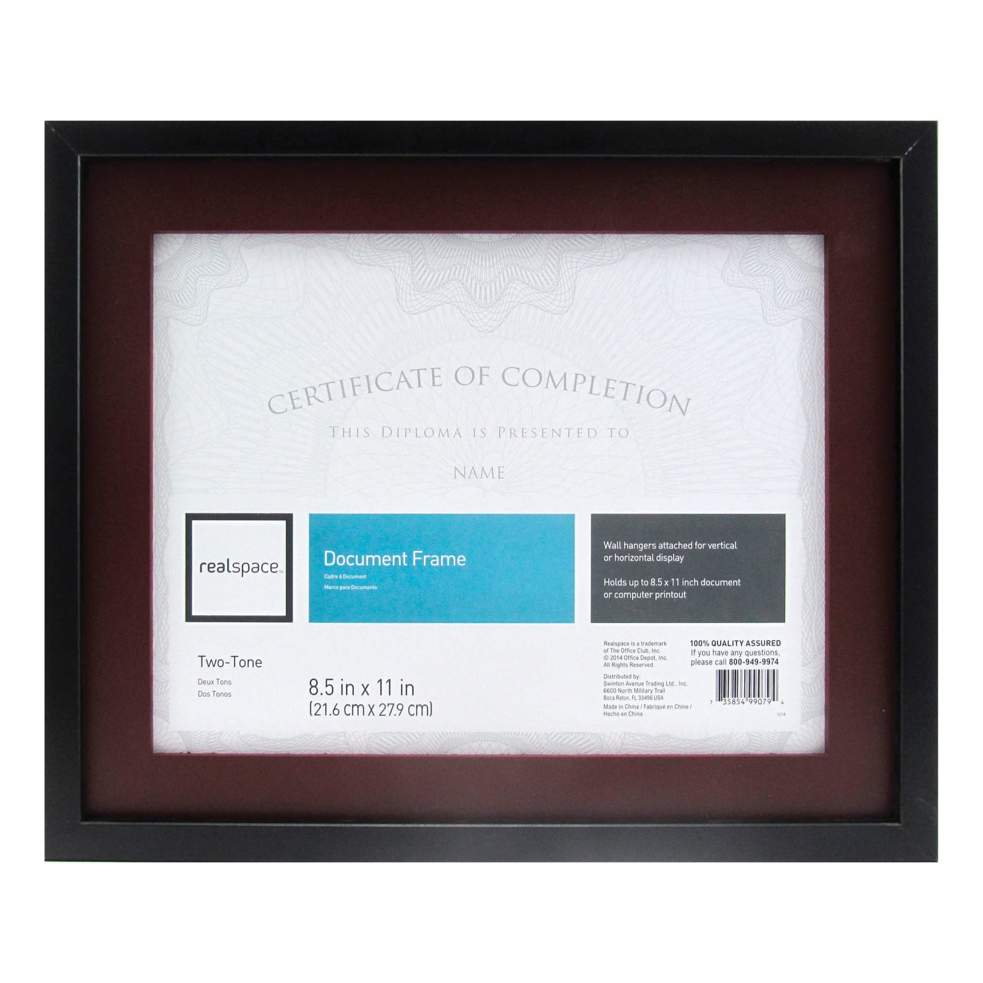 Realspace™ Photo/Document Frame, Gallery, 11