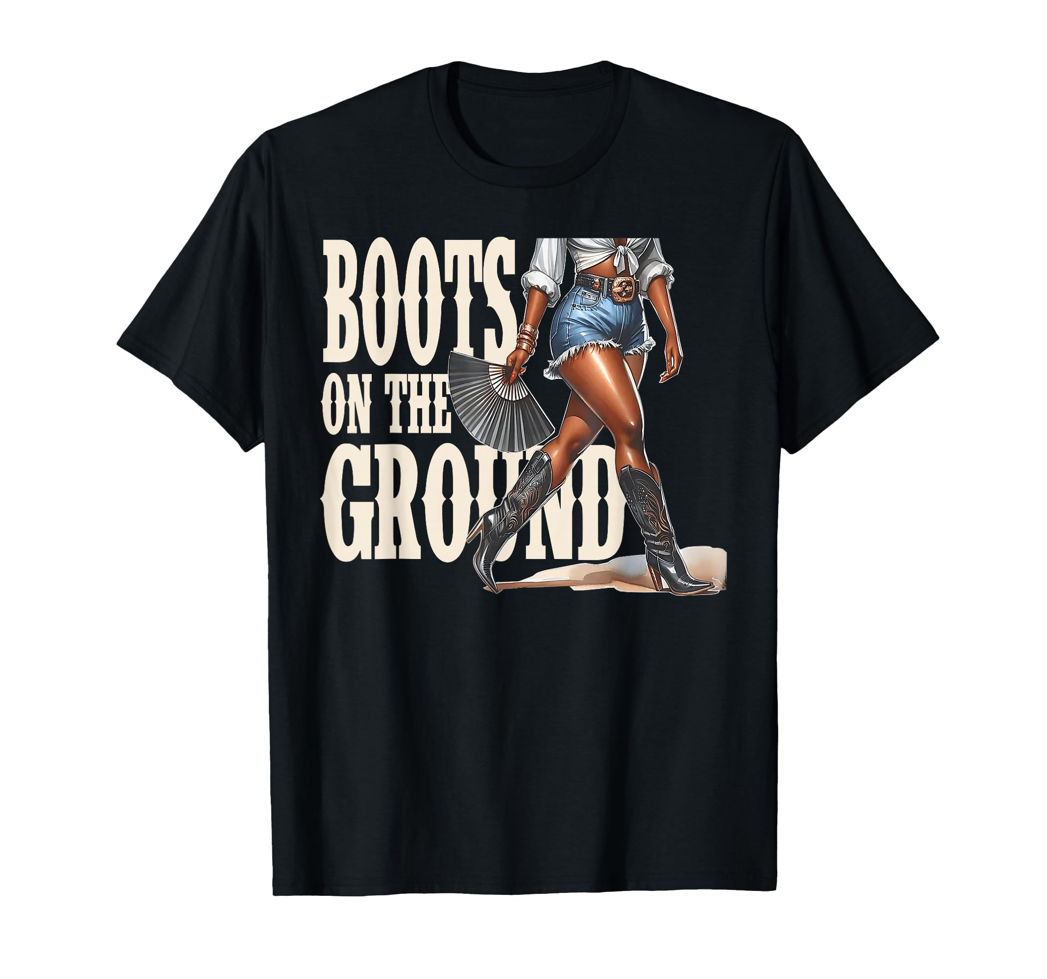 Boots On The Ground T-Shirt