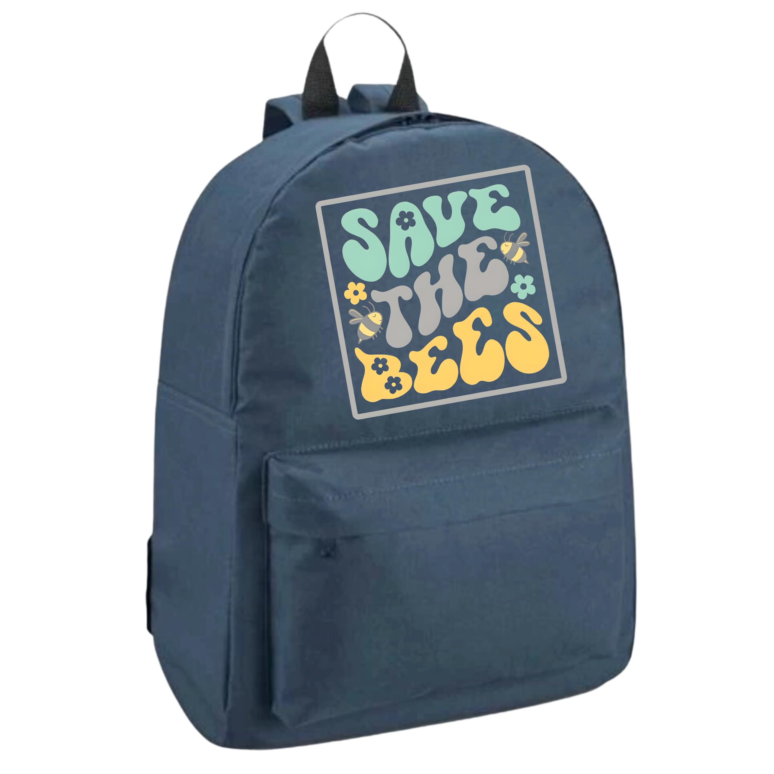 GenericSave The Bees Backpack for School - Bee Aesthetic Kids Backpack - Bee Design Backpack for Kids