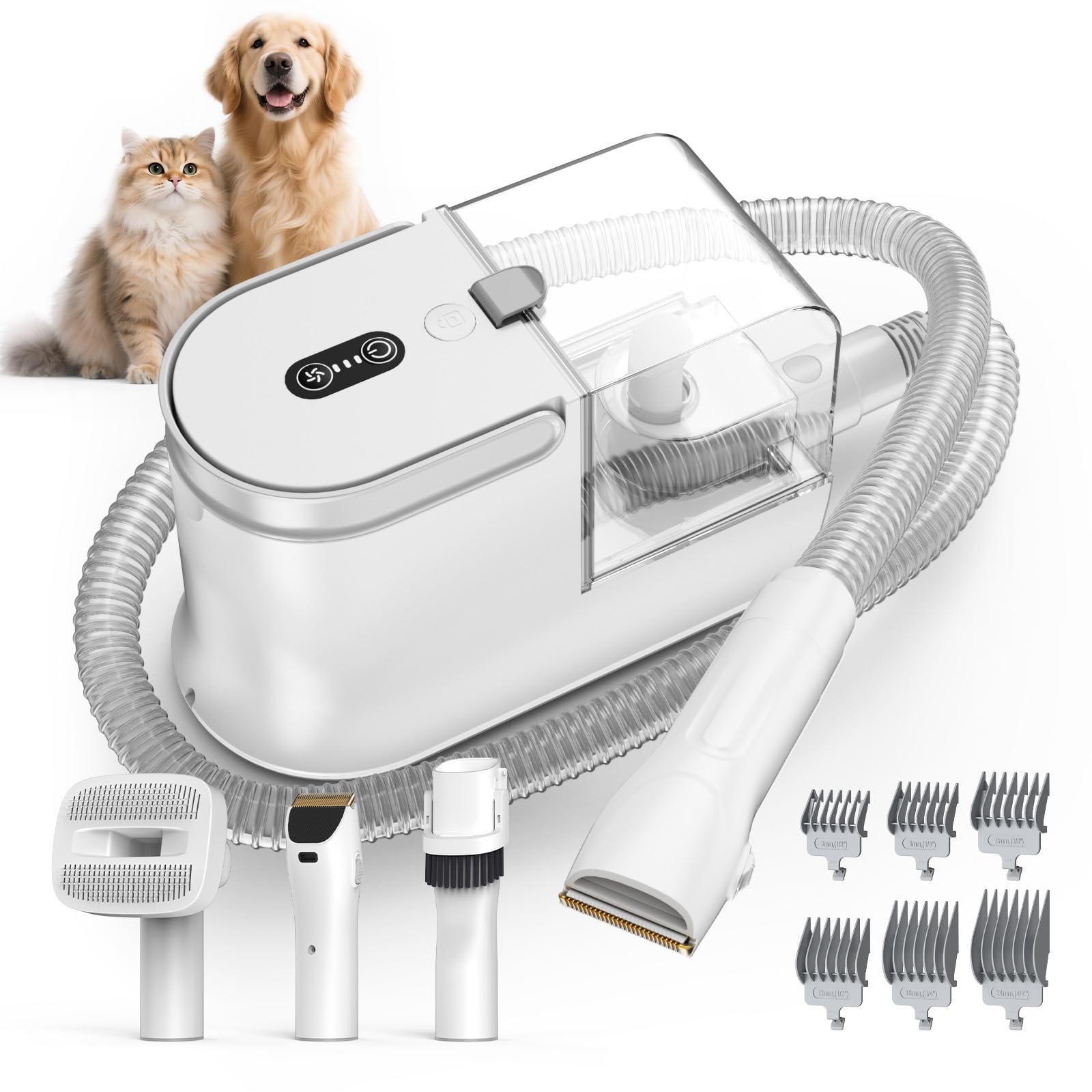Photo 1 of Ozumek Dog Grooming Vacuum Kit