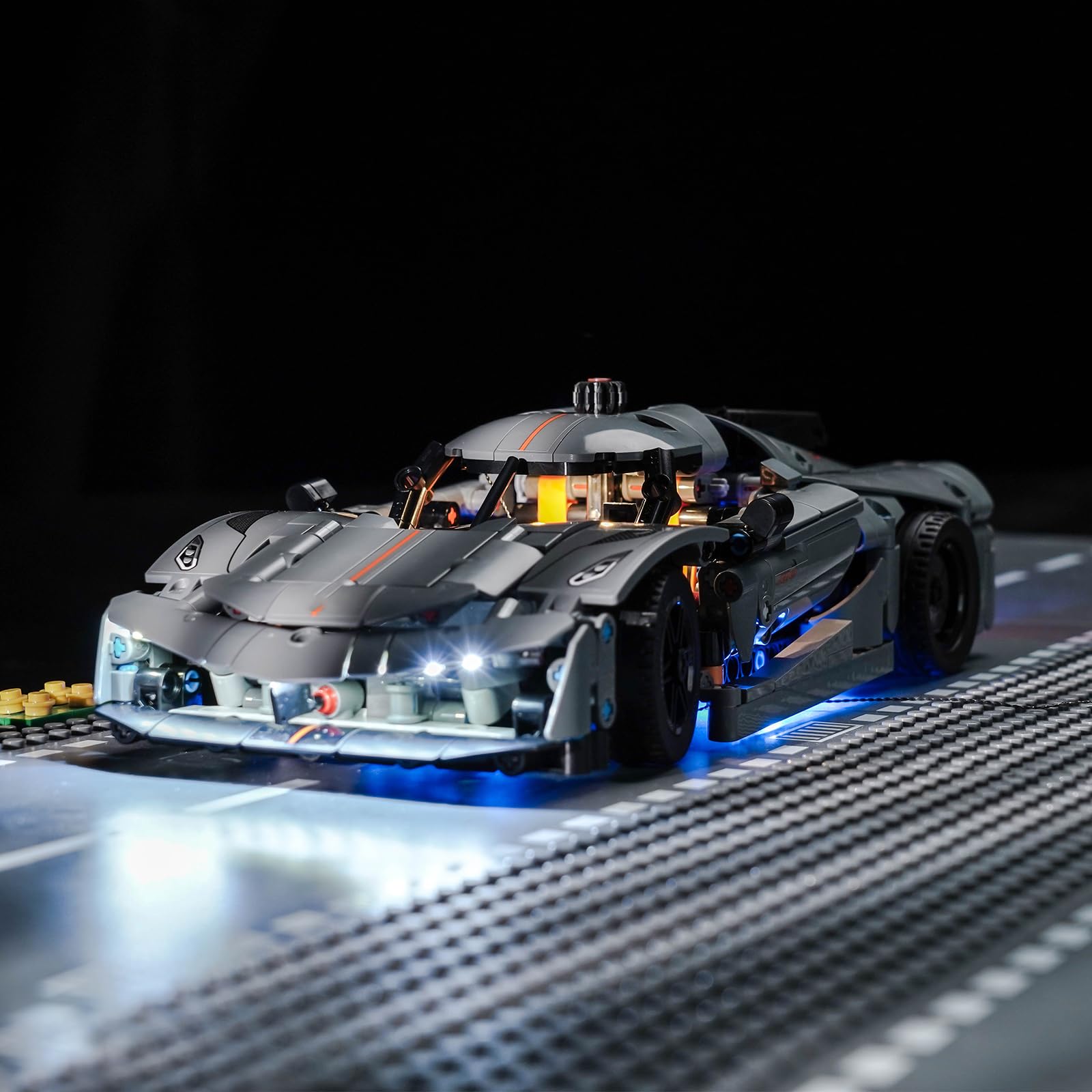シゲルミニッツ用LED11点セット Amazon.com: Hilighting Upgraded Led Light Kit for Lego Technic