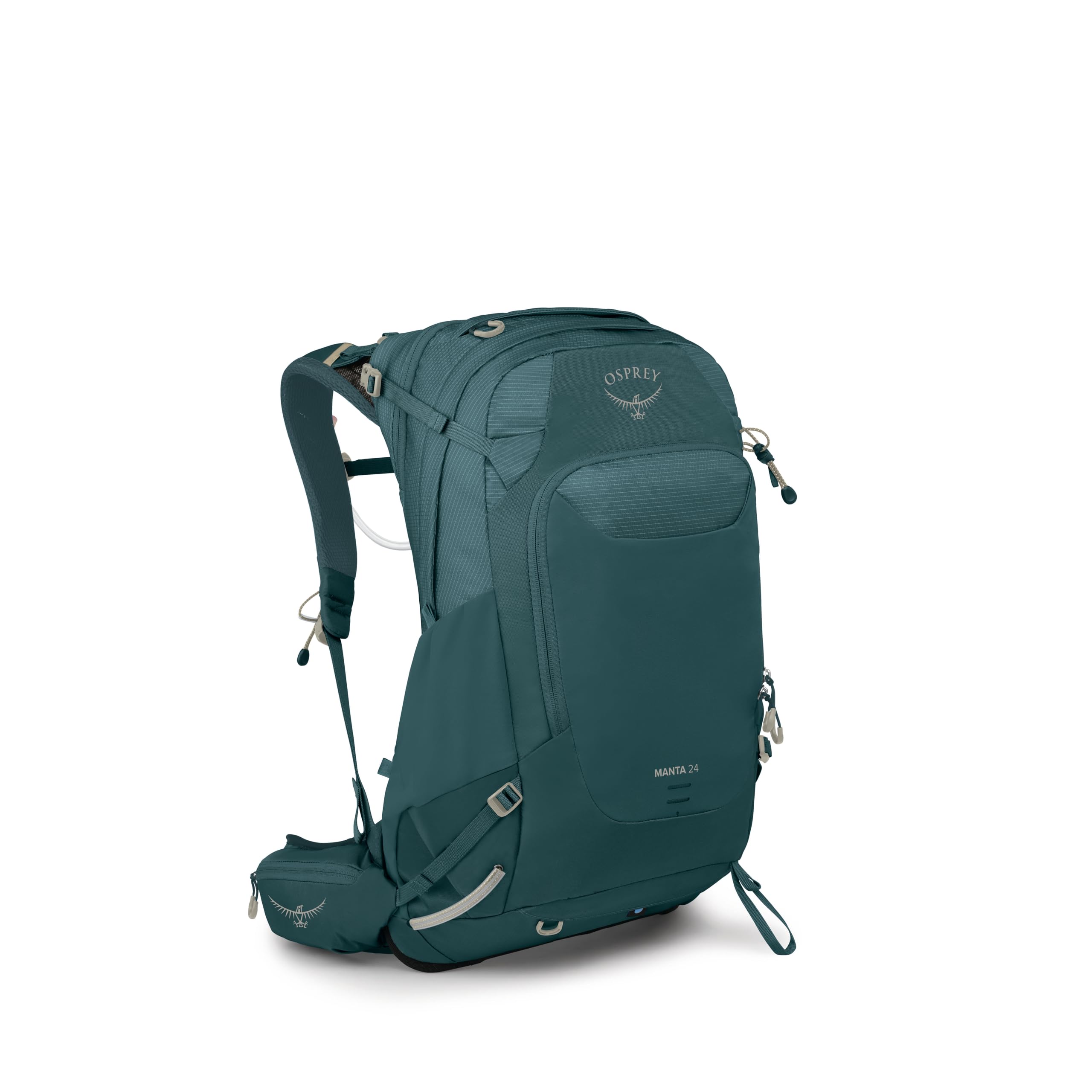 Osprey Manta Men's Hiking Backpack with Hydraulics Reservoir - Hydration Pack with Water Bladder
