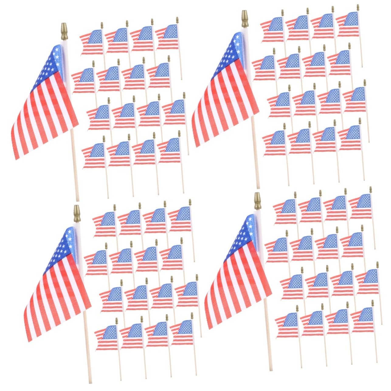 Drapeaux de Cérémonie VICASKY pour Partager l'Émotion du Memorial Day et de la Fête Nationale
