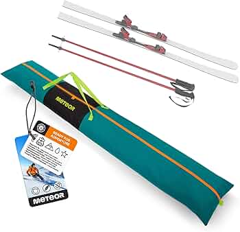 meteor Sac de Ski Croma 180 cm – Housse de Ski