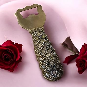SJL Heavy Duty Beer Bottle Opener Gold Beer Opener|Bar Décor Items|Bar Setup|Gift for Drinkers Bottle Opener