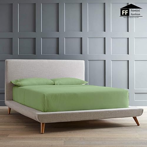 Miniatura 9 de Juego de sábanas de 6 piezas, 100% algodón egipcio Giza, sábana de cama, almohada de 600 hilos, algodón de fibra larga de 600 hilos, tejido