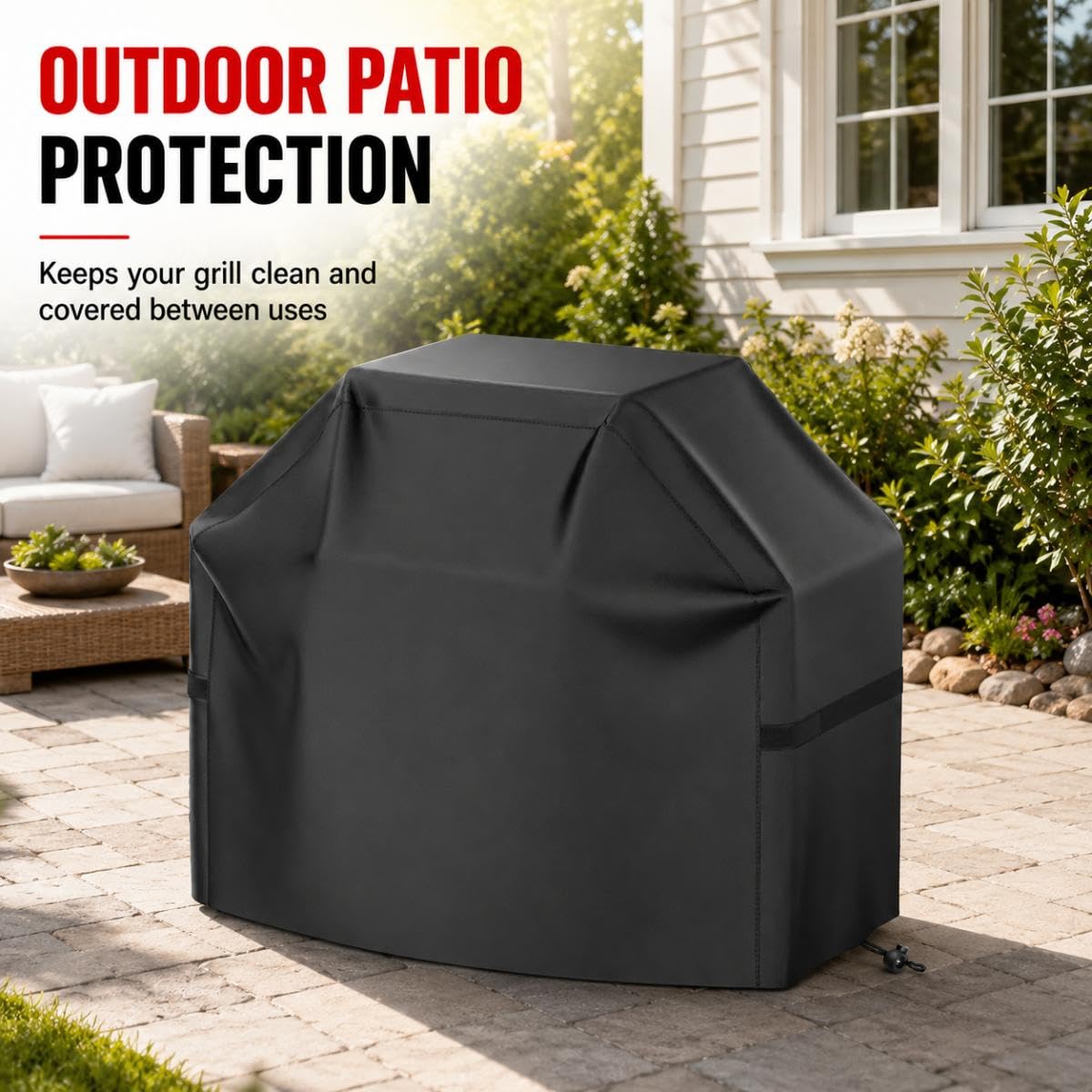 Funda Barbacoa Impermeable para Campingaz 3 Series Classic LS Plus | Cubierta para Barbacoa Gas Resistente Intemperie Funda Protectora Polvo Cubierta BBQ Anti Viento Nieve Sol Humedad Exterior