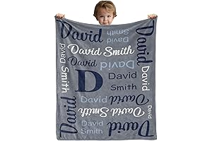 Personalized Baby Blanket with Name: Snuggle in Comfort and Style