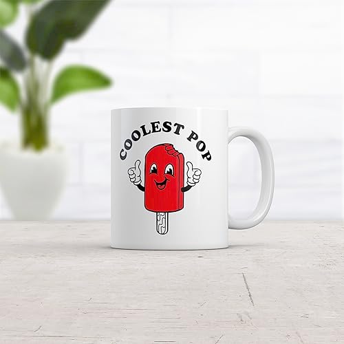 Miniatura 2 de Crazy Dog T-Shirts Coolest Pop - Taza divertida para el día del padre, 11 onzas