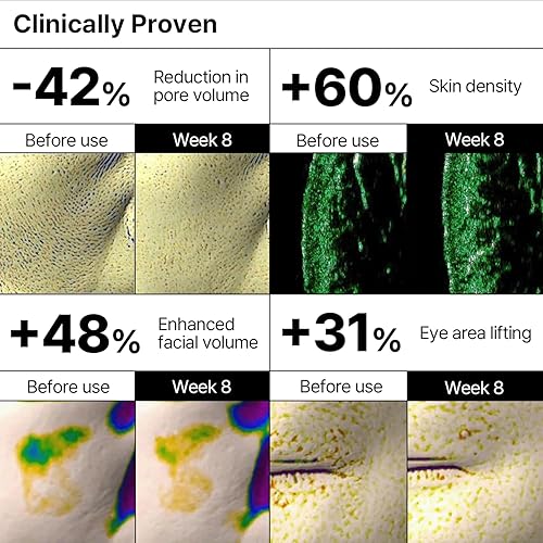 Miniatura 5 de Organicity EX-Retinol y Bakuchiol 15% suero facial 0.5 onzas líquidas  con complejo peptídico y dexpantenol  Cuidado de la piel coreano  para