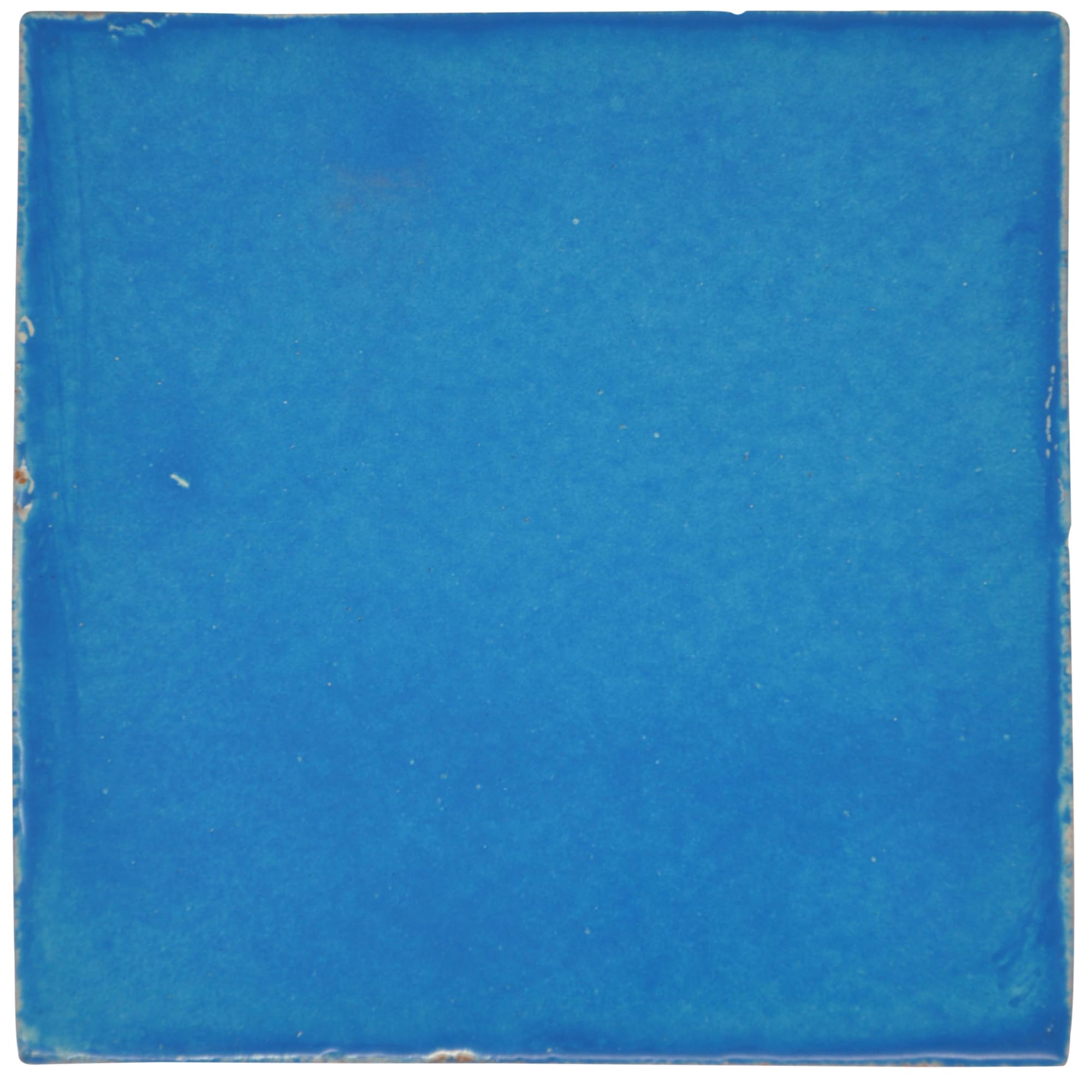 Tumia LAC Handmade Mexican Talavera Tile - Authentic Style Idurre Ceramic Tiles for Crafts, Backsplashes and Home Improvement - Individual Tile