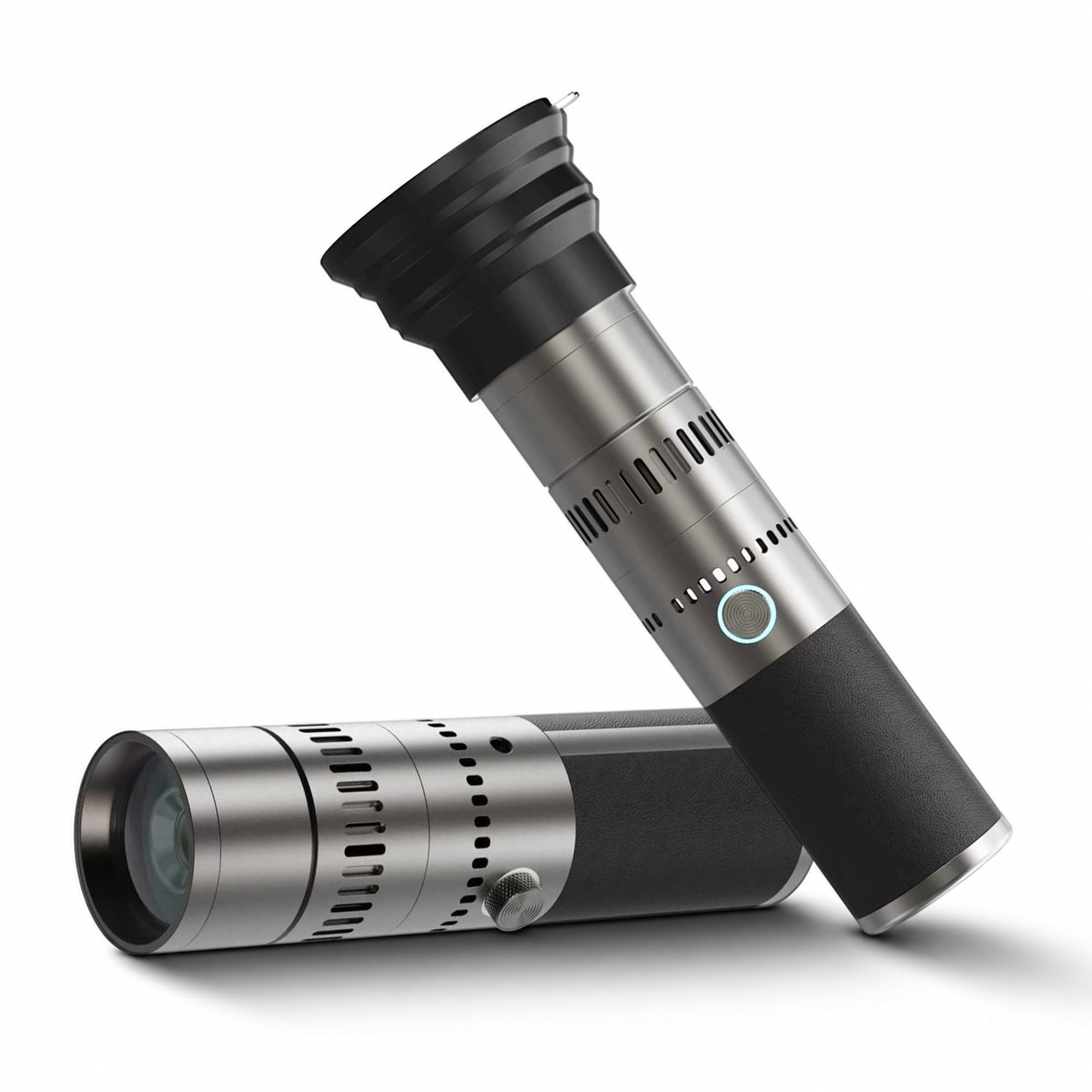 Simpex FL-50 RGB Photography Flashlight Portable 50W LED Video Light with Professional Optical Lens, Adjustable Focus Beam, 22 Projection GOBOs, 4 Color Modes, CRI95+, 4500mAh Battery, Type-C Charging-picture-16