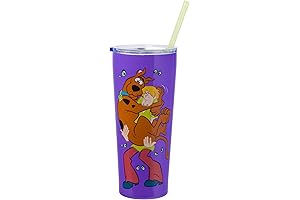 Scooby Doo Stainless Steel Tumbler: Unleash the Ghost-Chasing Hydration