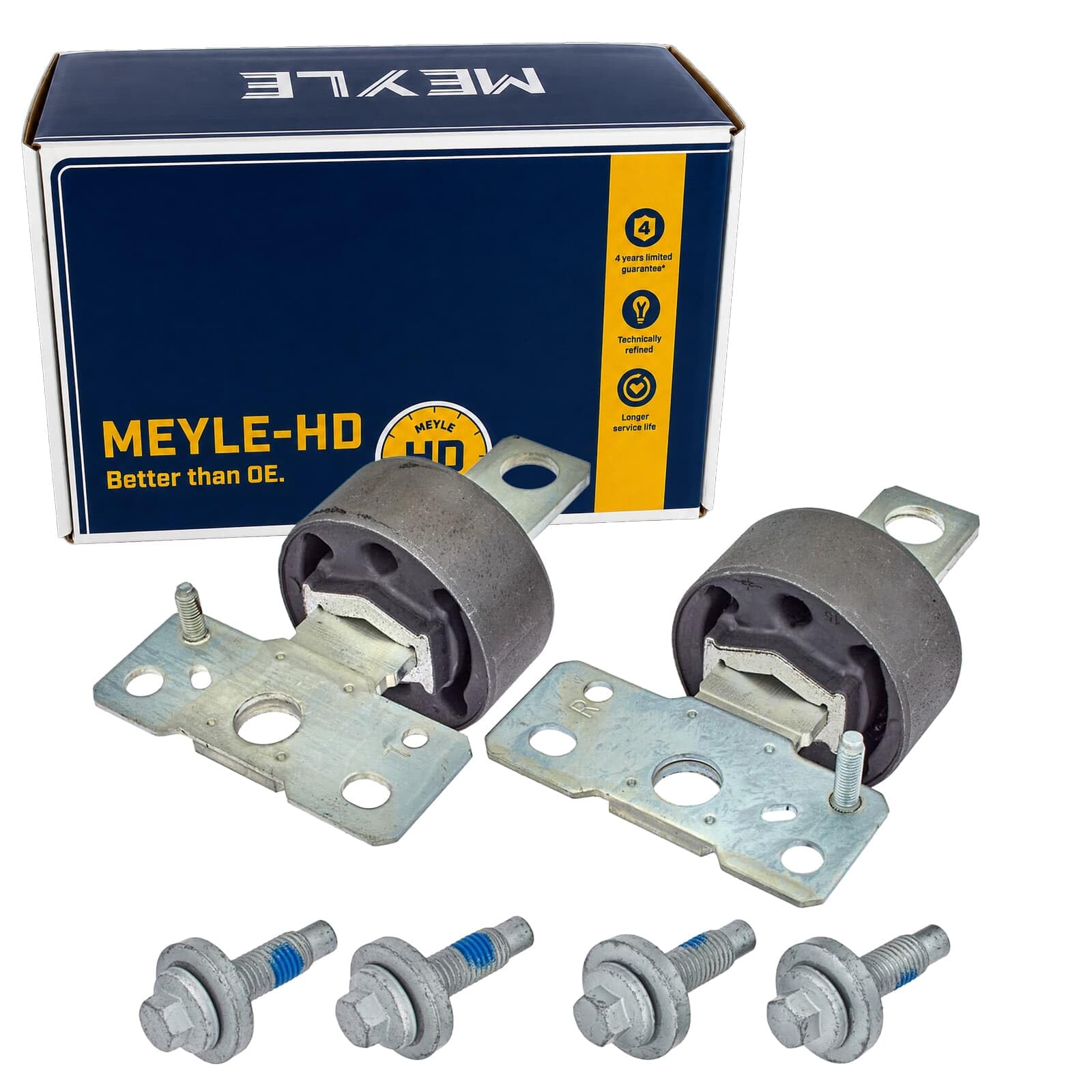 MEYLE 714 710 0017/HD Silent bloc de triangle avec matériel de montage/fixation Arrière Gauche Arrière Droite