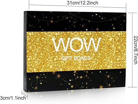 Makeup Advent Calendar 2024, Beauty Advent Calendar, Christmas Beauty Advent Calendar - Holiday Calendar Makeup Set, Lipstick and Eyeshadow, 24 Days of Face Care Kit, Countdown to Christmas, Beauty