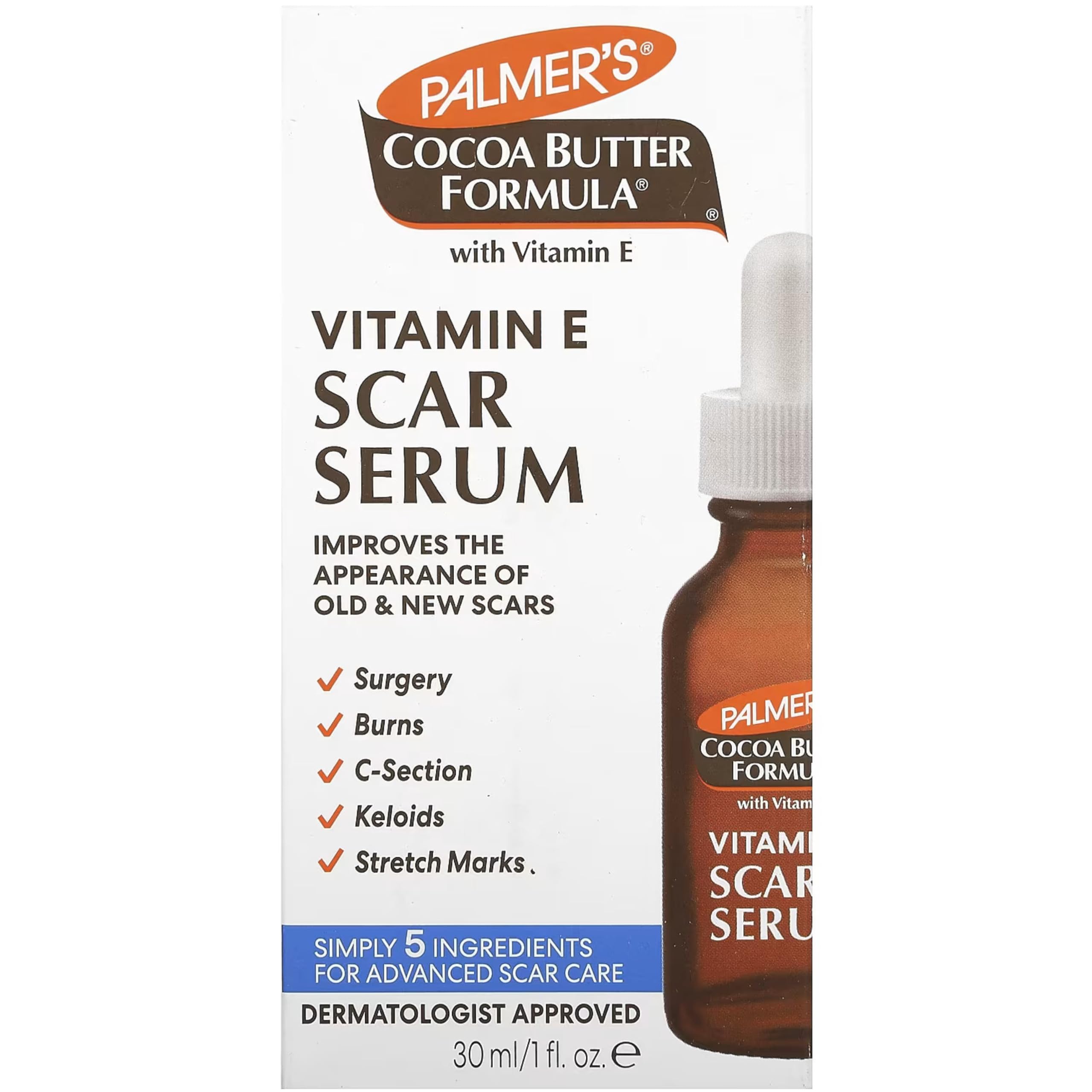 Palmer'sCocoa Butter Formula Scar Serum 1 oz
