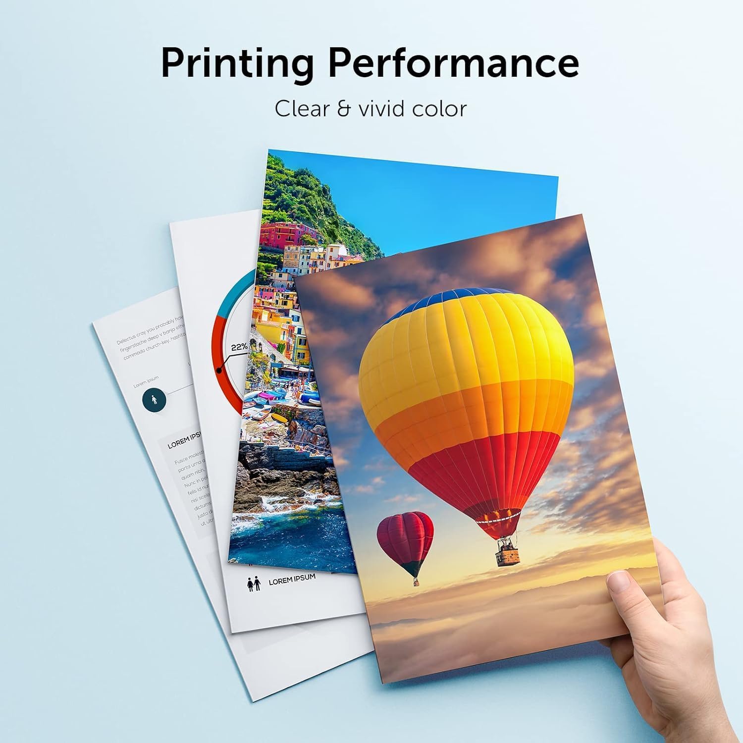 962XL Ink Cartridges Combo Pack Compatible for HP 962 Ink Work with HP OfficeJet Pro 9015 9020 9012 9010 9018 9025 9019 Printers(4 Pack)