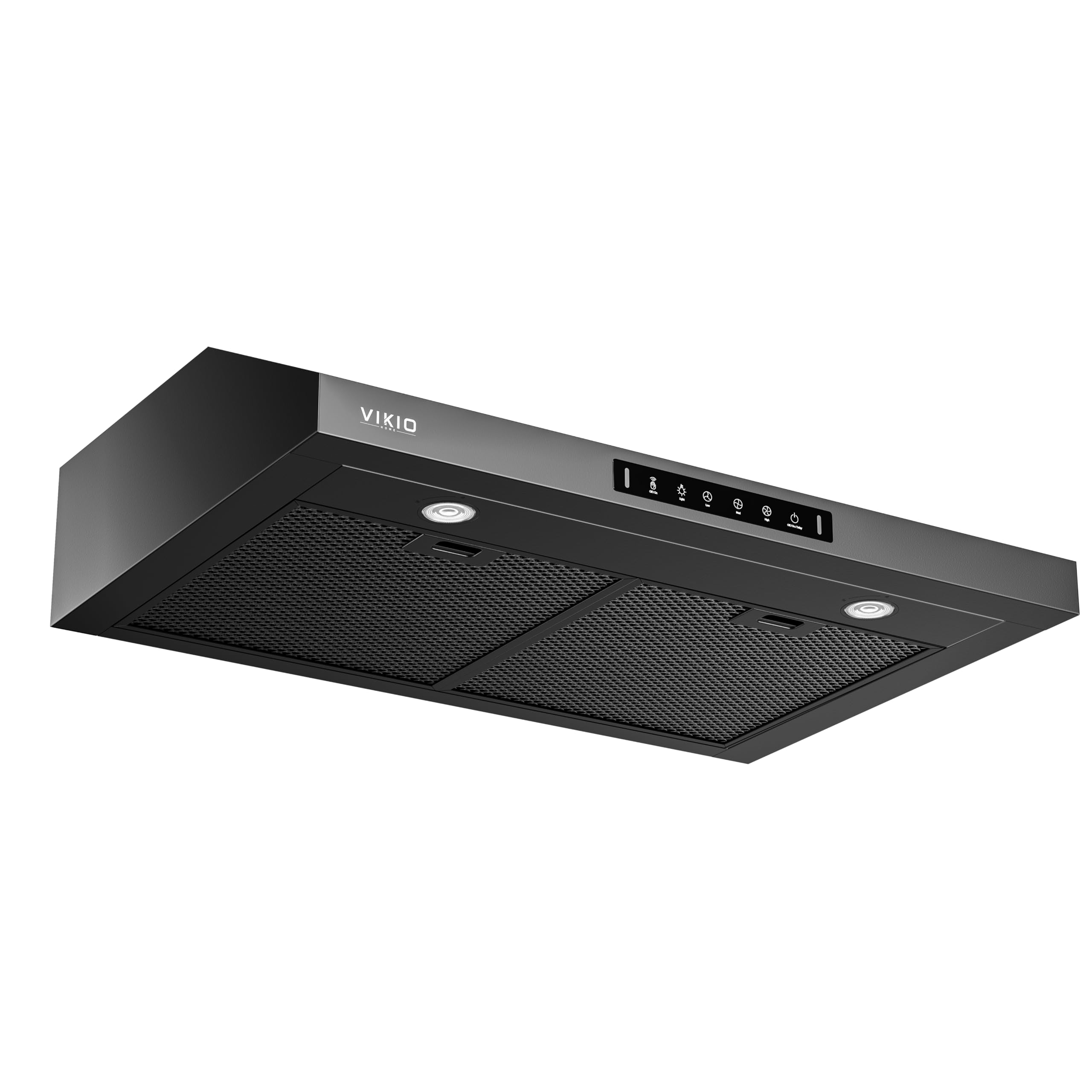 VIKIO HOME 30 inch under cabinet range hood black