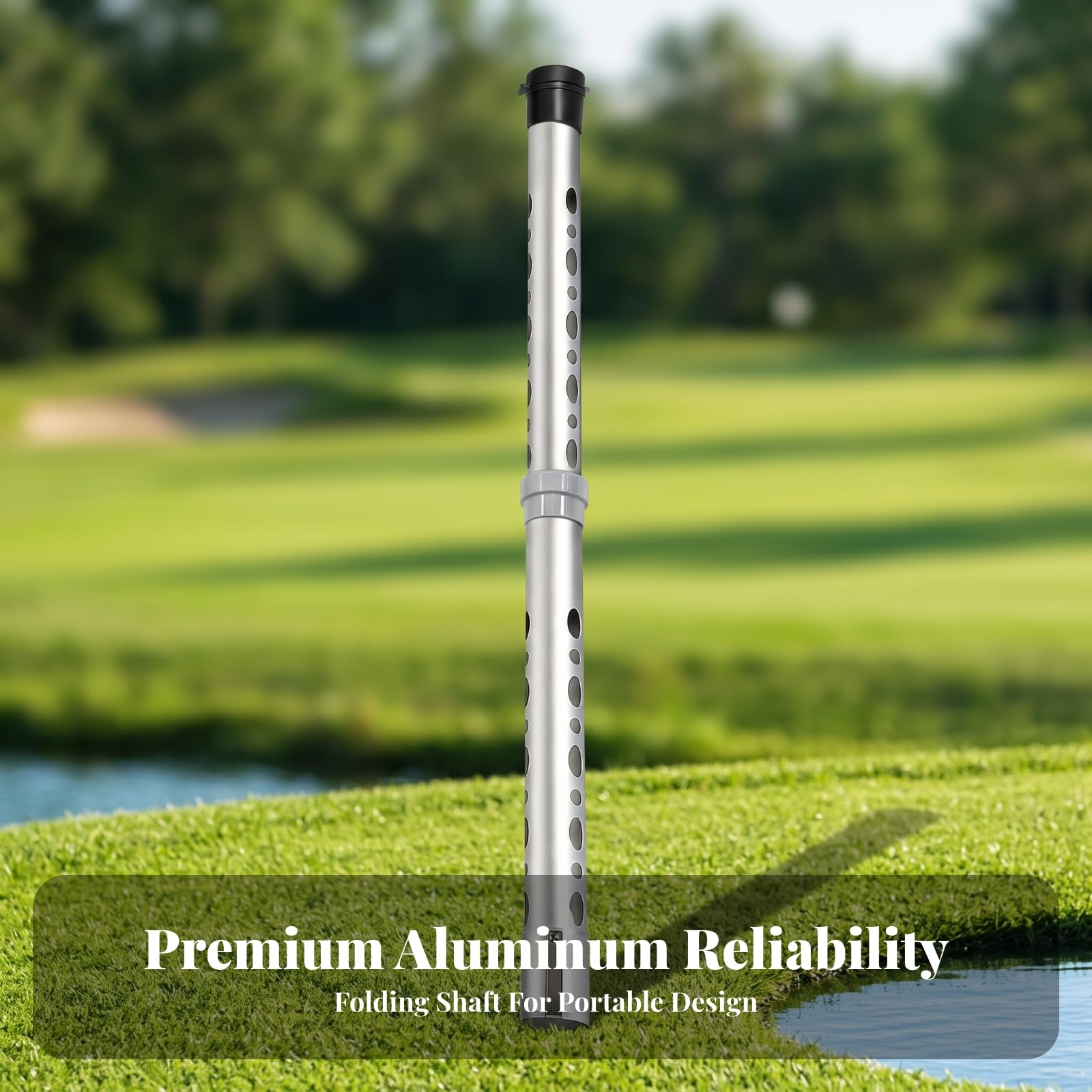 Tubo Recogepelotas Golf