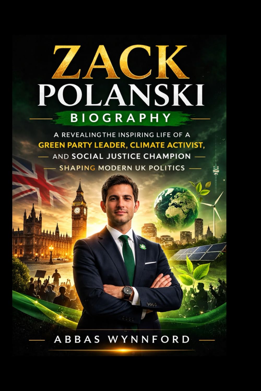 ZACK POLANSKI BIOGRAPHY: The Inspiring Life of a Green Party Leader, Climate Activist, and Social Justice Champion Shaping Modern UK Politics