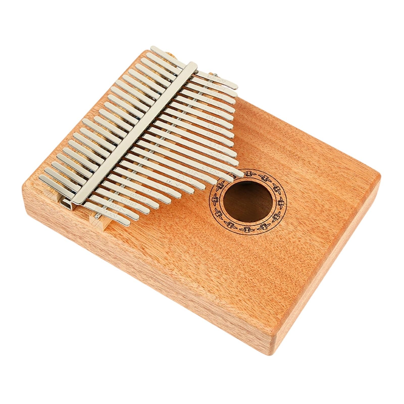 Set Di Strumenti Musicali Kalimba Tutto In Legno Massello Kalimba Strumento Musicale Portatile 17 Note Thumb Piano(4)