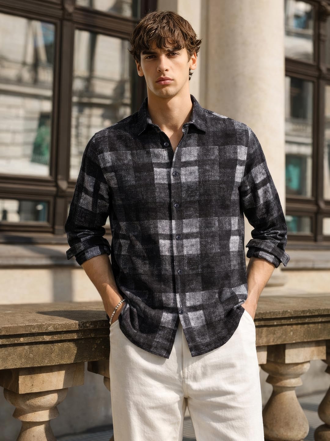 The Indian Garage Co Camicia Uomo