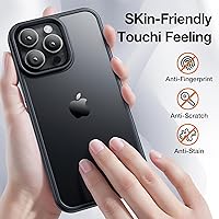 Vista 656 de Yriklso Strong Magnetic Case for iPhone 11 [Compatibilty with MagSafe] Protective Shockproof Cover Phone Case for iPhone 11 6.1" Frosted Purple