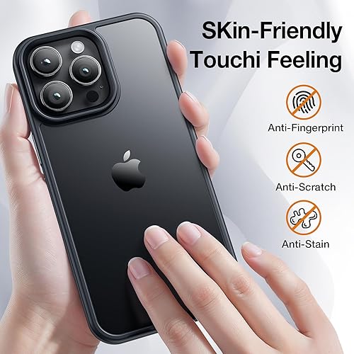 Miniatura 656 de Yriklso Strong Magnetic Case for iPhone 11 [Compatibilty with MagSafe] Protective Shockproof Cover Phone Case for iPhone 11 6.1" Frosted Purple