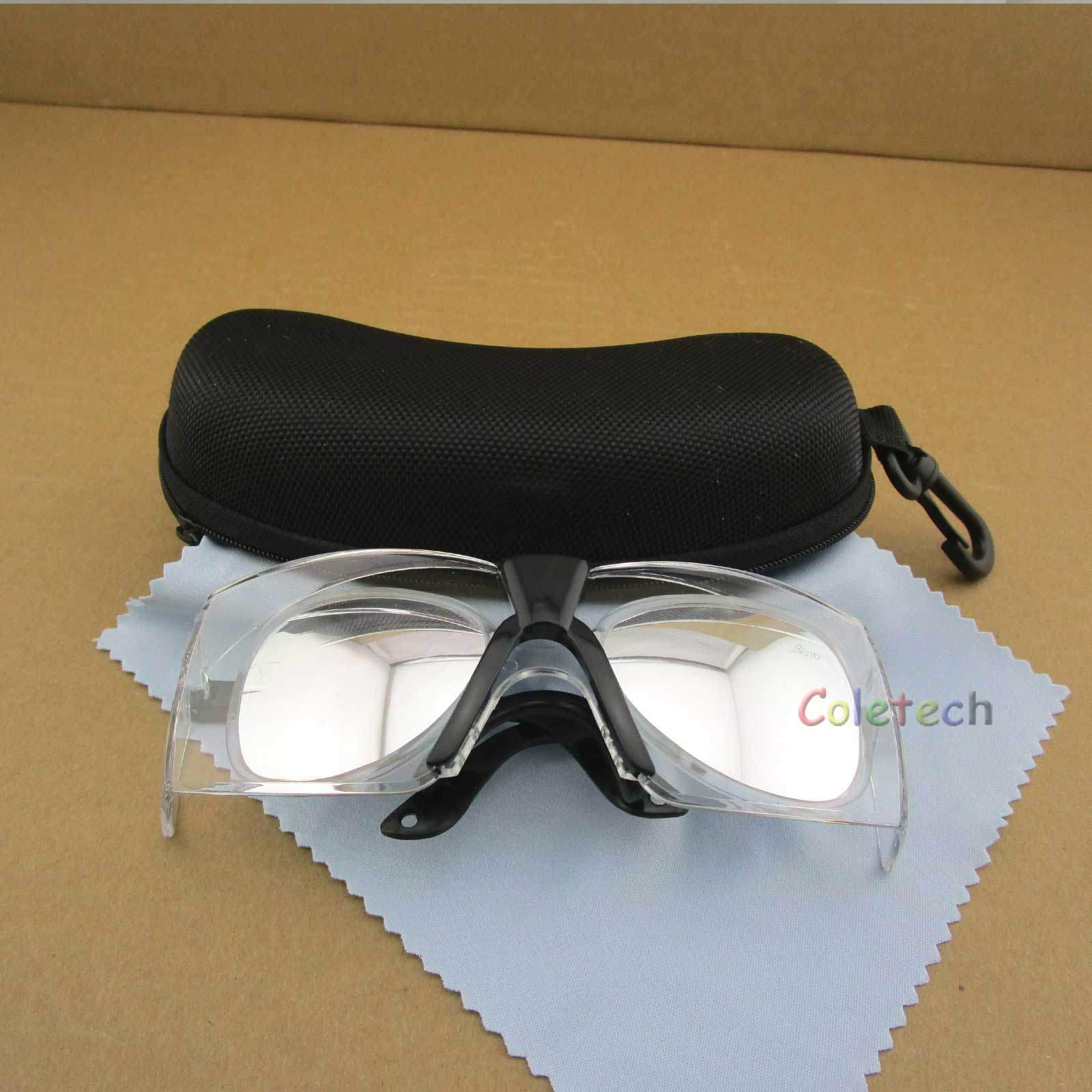 MCWlaser Schutzbrille Schutzbrille 400 nm - 800 nm für IPL Beauty Laser Haarentfernung Doppelrahmen